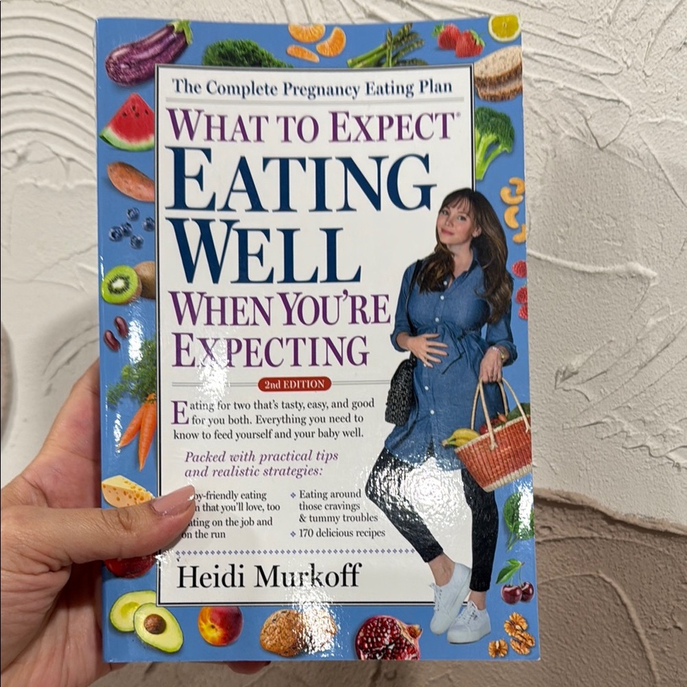 What to Expect: Eating Well When You're Expecting' Book NEW